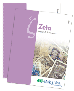 Libro de trabajo y pruebas para estudiantes Zeta